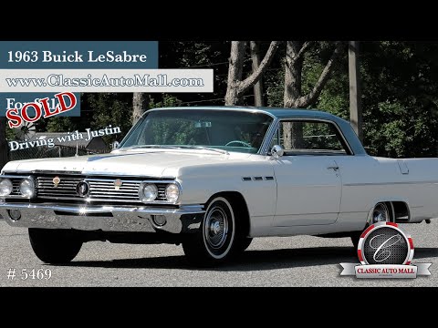 Test Drive 1963 Buick LeSabre - Driving with Justin at Classic Auto Mall - Auto Consignments