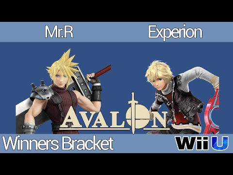 Avalon U-VII | Mr.R (Cloud) vs Experion (Shulk) | Winners Bracket