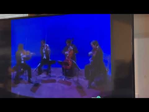 Sesame Street strings quartet