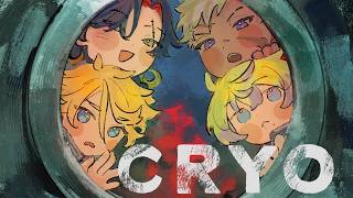 【CRYO】I'M LATE w/ Krisisis【NIJISANJI EN | Vezalius Bandage】