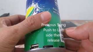 Download lagu Soft drink Can Shaped Multimedia MP3 Speaker & Player mp3