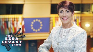 German MP Christine Anderson on the dangers of throwing around the term ‘nazi’ as an insult