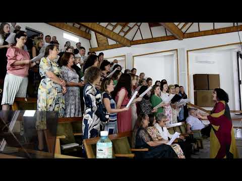 "SFANT SI-NFRICOSAT" - Cor reunit Piatra-Neamt; dirijor Gabriela Pepelea