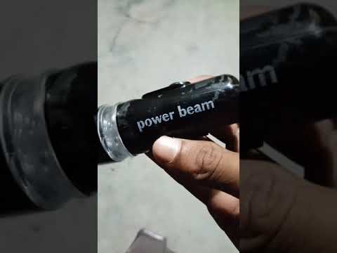 Power Beam Cycle Light