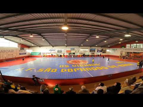 Lombos 1 vs 4 Caxienses -  Torneio do Vinhais - Jogo 1