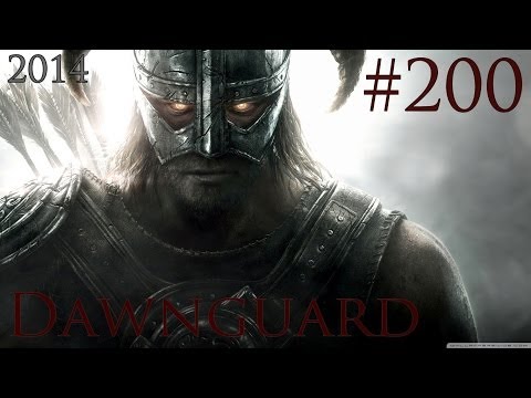 Let's Play TES V Skyrim Dawnguard #200 - Durnhehviir