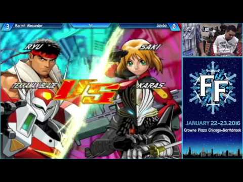 Tatsunoko vs. Capcom Frosty Faustings VIII - Top 4