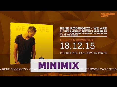 Rene Rodrigezz - We Are (Official Minimix HD)