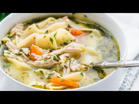 Instant Pot Chicken Noodle Soup