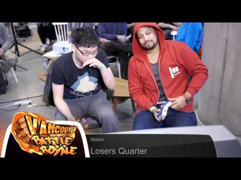 VBR#2 - Melee Singles - Losers Quarter - Yakal (Captain Falcon) vs Dawreck (Peach)