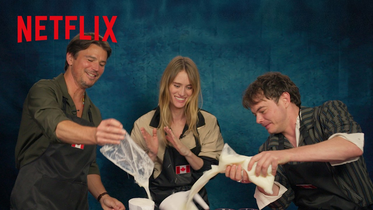 Bagged Milk?? with the Below Cast | Netflix