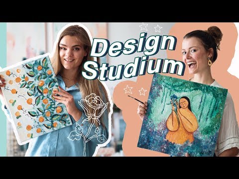 Design Studium Talk - Alles über Medien & Kommunikation Design // I' mJette