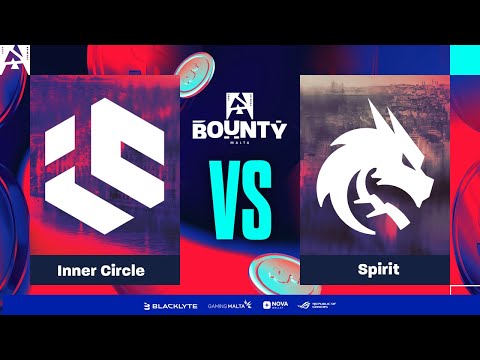 Inner Circle vs Spirit - Full CS2 Match VOD - BLAST Bounty Malta Season 1 2026