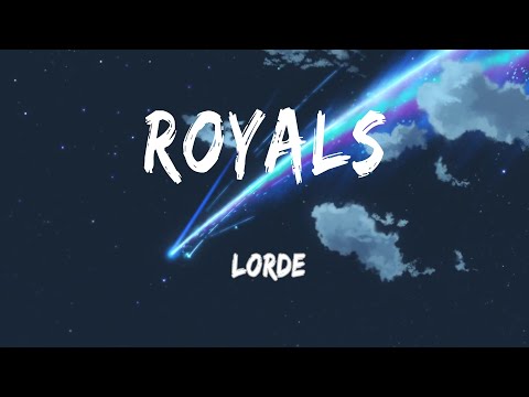 Royals - Lorde (Lyrics) | Katy Perry, Bruno Mars (MIX)