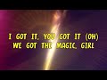 Robin Thicke - Magic (Lyrics)