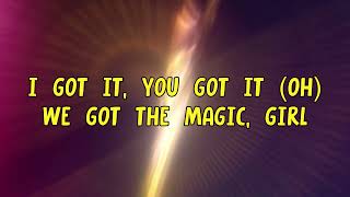 Robin Thicke - Magic (Lyrics)