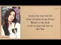 BLACKPINK BOOMBAYAH Easy Lyrics