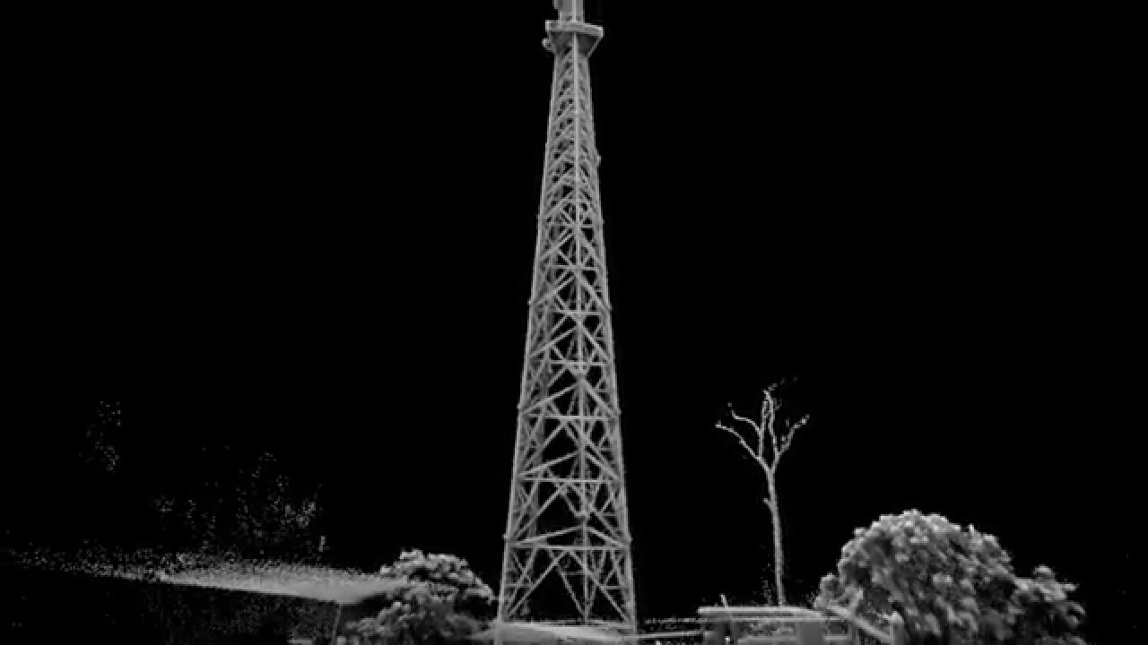 Hovermap telcom tower mapping