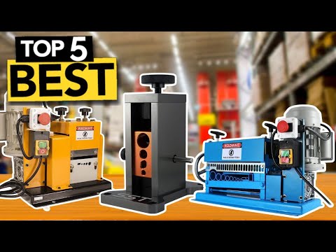 TOP 5 Best Electric Wire Stripping Machine [ Buyer's Guide ]