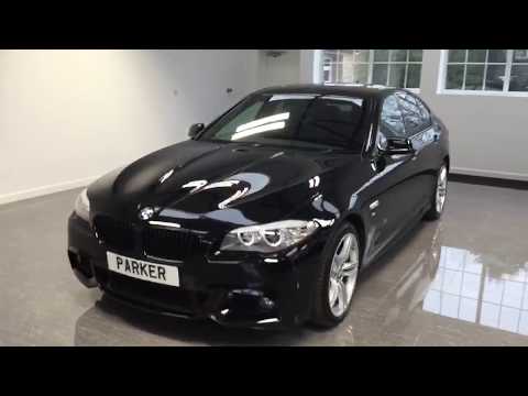 BMW 5 Series 2.0 520d M Sport 4dr