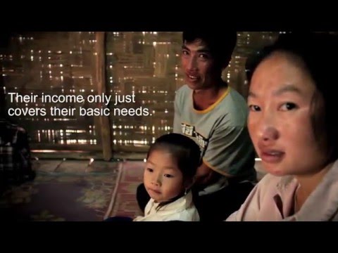 Meet Lilly - A Sponsored Child in Laos