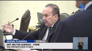 Nelter Queiroz cobra conclusão no pagamento de indenizações para moradores da nova Barra de Santana