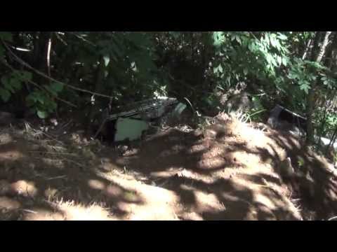 Girifalco 17 Giugno 2013 - DISCARICA IN MEZZO AL VERDE