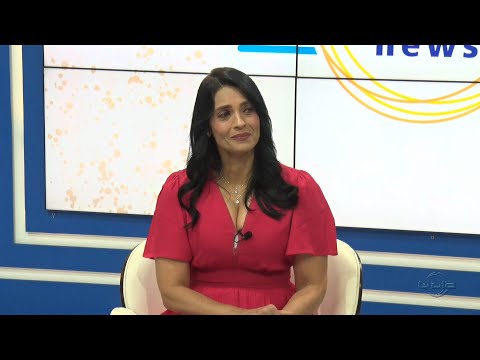 Vanusa Coelho é homenageada no Dia das Mulheres no programa Bom Dia News 08 03 2023