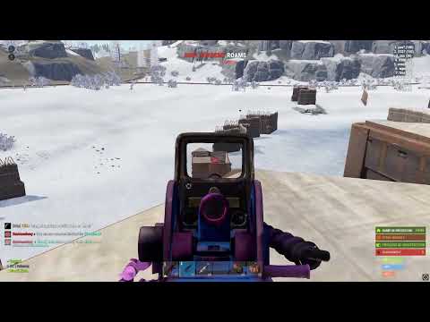 #ALTM#RUST#CLIP#MAZE#ROAMS they treat me to cheater