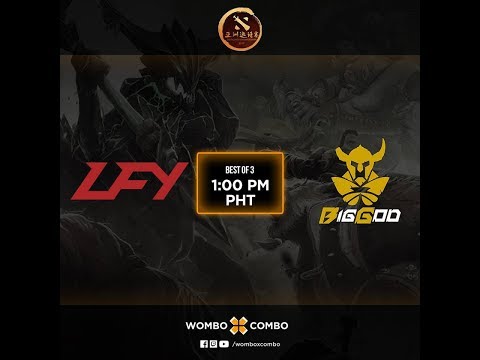 LFY vs Big God Game 3 (BO3) l DAC 2018 CN Qualifiers