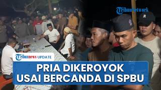 Pria di Tapalang Babak Belur Dikeroyok seusai Bercanda dengan Kerabat di SPBU, 2 Pelaku Buron