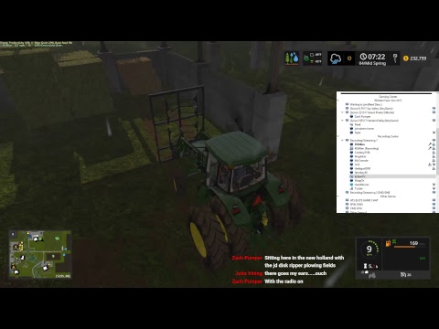 RDAllen Live Snettertons Farm Working the Ground 09 03 17