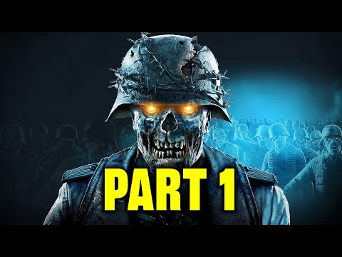 Zombie Army 4: Dead War - Gameplay Walkthrough Part 1 (No Commentary)