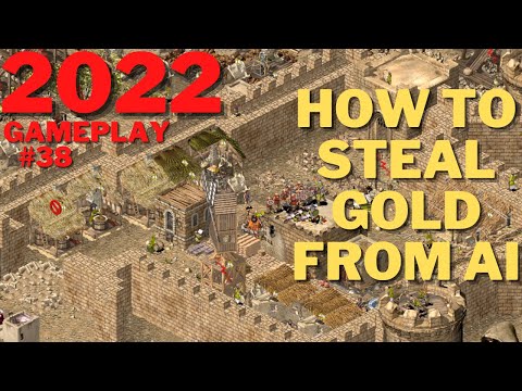 (2022) Stronghold Crusader - Mission 38 |The Assassins| @persianstronghold6517