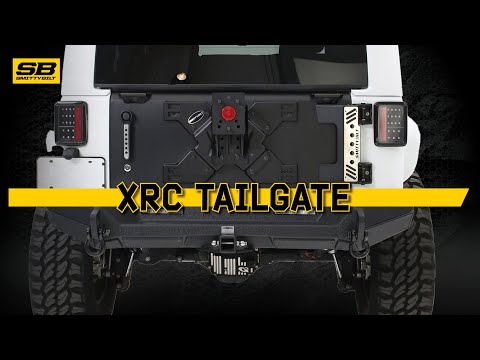 Smittybilt | JK XRC Tailgate W/Tire Carrier