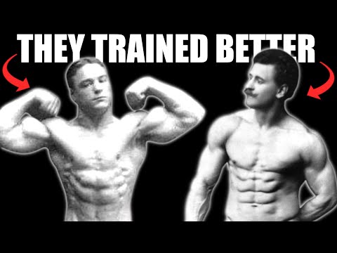 How Did Pre-Steroid Bodybuilders Get So F***ing Jacked??