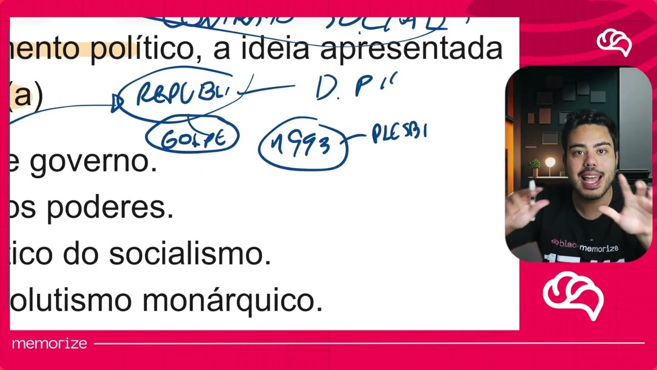 Resolução em Vídeo — Questão 69 ENEM 2020