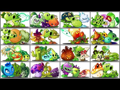 Random 16 Team Plants Vs Team Zombies-That Team Plant Will Win?PvZ 2