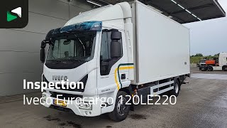 IVECO Eurocargo 120LE220 4X2 12tonner Konvekta cooler 1000kg Ladebordw refrigerated truck | Image 4 - Autoline