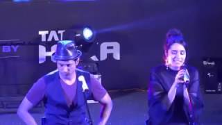 Woh Jahan | Shraddha Kapoor, Farhan Akhtar | Live Performance | Rock On 2 Official Trailer Launch