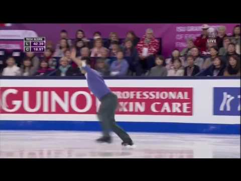 2015 GPF   Men   SP   Patrick Chan   Mack the Knife by Michael Buble