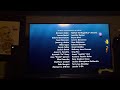 Review Of The 2003 DVD Closing Of Disc 1 Of Finding Nemo