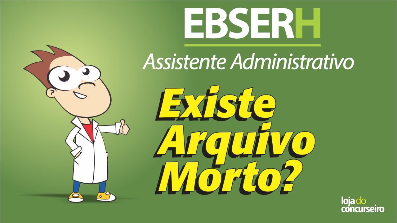 ✔ DICAS EBSERH - AOCP - Arquivologia - Assistente Administrativo - Petronio Castro