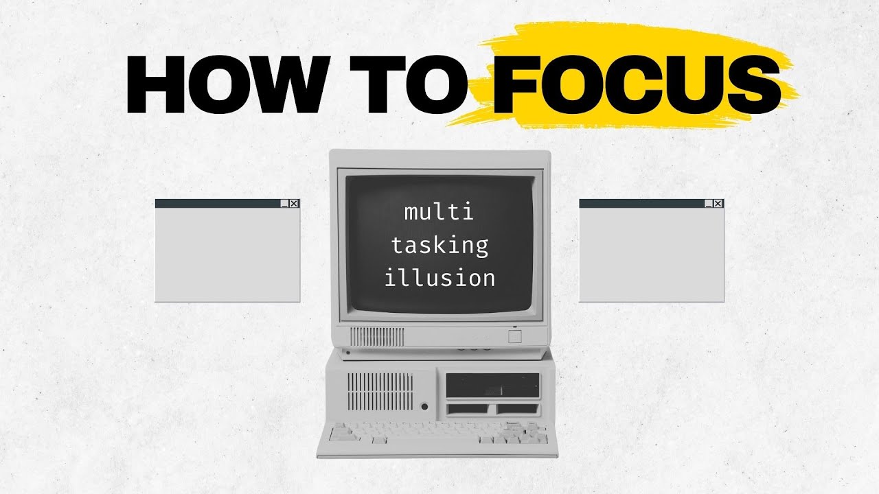 How to Stay Focused - 3 Proven Techniques