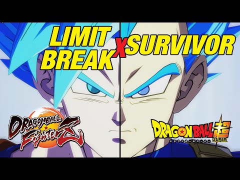 (2018 Reupload) Dragon Ball FighterZ Anime OP - Limit Break x Survivor - GMV/AMV