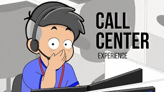 CALL CENTER EXPERIENCE | Pinoy Animation