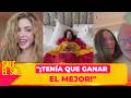 Así FESTEJARON Shakira Belinda Rosalía Y Más La VICTORIA De España Ante Argentina