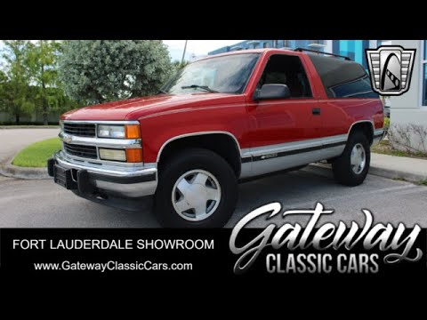 1995 Chevrolet Tahoe (CC-1970761) for sale in O'Fallon, Illinois