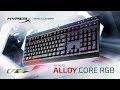 HyperX HX-KB5ME2-RU - видео