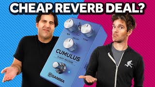 Video thumbnail for Under $100 Reverb Pedal Deal?  Is it a Find or a Fail? by No Fear Guitar Gear